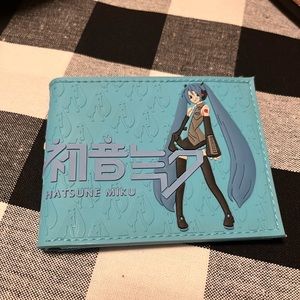 Hatsune miku wallet